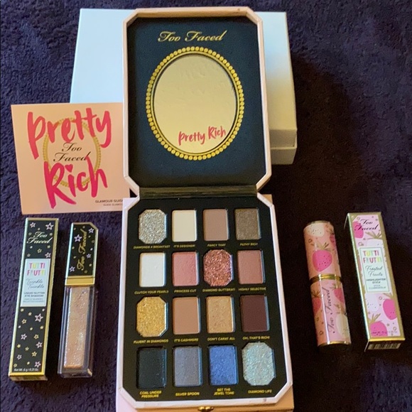 Too Faced Other - Too faced makeup bundle of 3 NEW